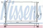 Радиатор охлаждения двигателя NISSENS BS91869 Радиатор охлаждения двигателя NISSENS BS91869