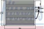 Радиатор кондиционера NISSENS BS98407 Радиатор кондиционера NISSENS BS98407