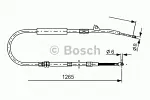 Трос ручника BOSCH BS152584 Трос ручника BOSCH BS152584