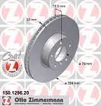 Тормозной диск ZIMMERMANN BS139396