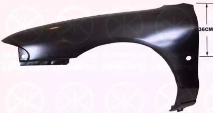 Переднее крыло левое Klokkerholm BS231489