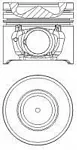 Поршень двигателя NURAL BS79464 Поршень двигателя NURAL BS79464