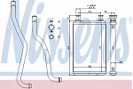 Радиатор печки NISSENS BS118521 Радиатор печки NISSENS BS118521