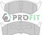 Тормозные накладки PROFIT BS146093