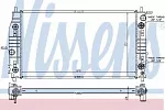 Радиатор охлаждения двигателя NISSENS BS91615