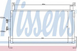 Радиатор кондиционера NISSENS BS98769