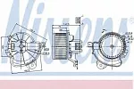 Вентилятор отопителя NISSENS BS116211