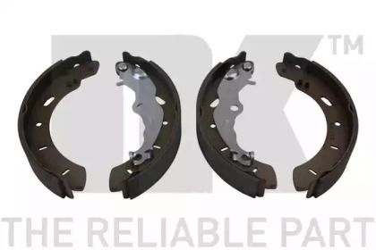 Барабанные тормозные колодки NK BS233490