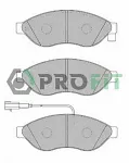 Тормозные накладки PROFIT BS147701
