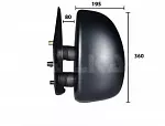 Зеркало боковое ALKAR BS103230