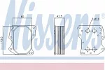 Масляный радиатор NISSENS BS92840