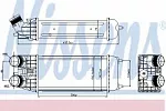 Интеркулер NISSENS BS66418