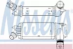Интеркулер NISSENS BS66571