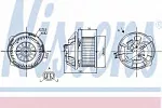 Вентилятор отопителя NISSENS BS116213