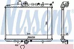 Радиатор охлаждения двигателя NISSENS BS91353