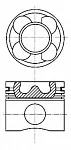 Поршень двигателя NURAL BS79377