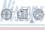 Вентилятор отопителя NISSENS BS116202