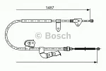 Трос ручника BOSCH BS151917