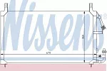 Радиатор кондиционера NISSENS BS98413 Радиатор кондиционера NISSENS BS98413