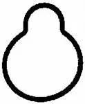 Прокладка впускного коллектора ELRING BS84766