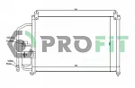 Радиатор кондиционера PROFIT BS98017