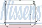 Радиатор кондиционера NISSENS BS99143