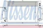 Радиатор кондиционера NISSENS BS99573 Радиатор кондиционера NISSENS BS99573