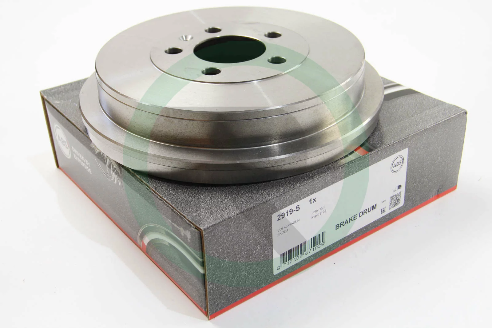 Тормозной барабан A.B.S. BS274647