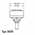 Термостат WAHLER BS54859