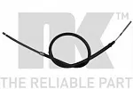 Трос ручника NK BS151963 Трос ручника NK BS151963