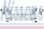 Интеркулер NISSENS BS66451