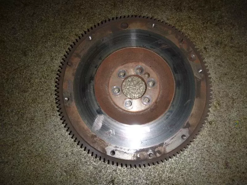 Маховик двигателя BS264267 Маховик двигателя BS264267