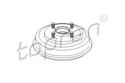 Задний тормозной барабан Topran BS274542
