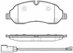 Тормозные колодки ROADHOUSE Передние BS143997