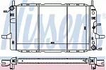 Радиатор охлаждения двигателя NISSENS BS90959