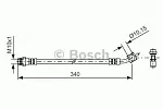 Тормозной шланг BOSCH BS134506