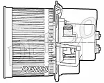 Вентилятор отопителя Denso BS116359