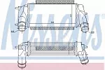 Интеркулер NISSENS BS66368