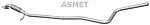 Приемная труба глушителя ASMET BS59782