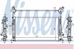 Радиатор охлаждения двигателя NISSENS BS90254