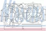 Вентилятор радиатора NISSENS BS62767