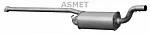 Резонатор глушителя ASMET BS60357