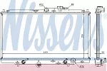 Радиатор охлаждения двигателя NISSENS BS90820