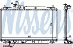 Радиатор охлаждения двигателя NISSENS BS92100