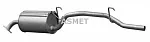 Глушитель выхлопных газов ASMET BS179094