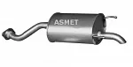 Средний глушитель ASMET BS60800