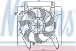 Вентилятор радиатора NISSENS BS62453