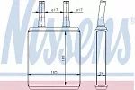 Радиатор отопителя печки NISSENS BS117604