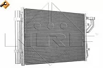 Радиатор кондиционера NRF BS99564 Радиатор кондиционера NRF BS99564