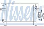 Радиатор кондиционера NISSENS BS98870